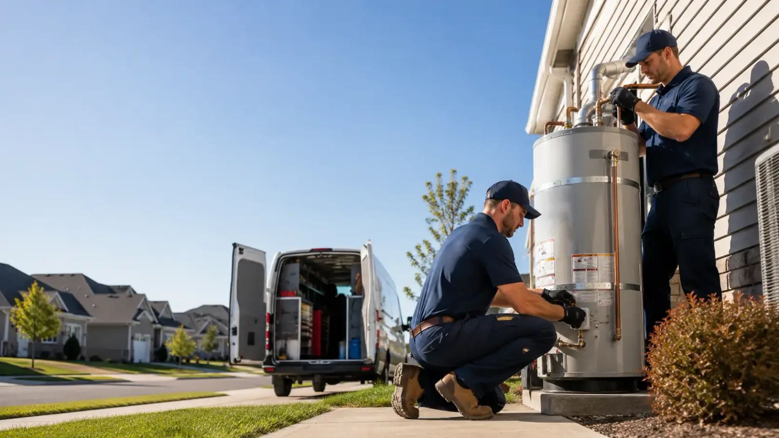 Water Heater Installation in Rose Hill, KS