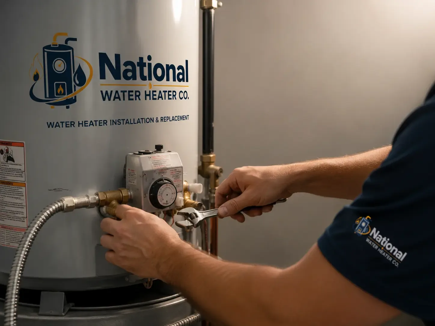 Why choose Water Heater Installation in Rose Hill, KS